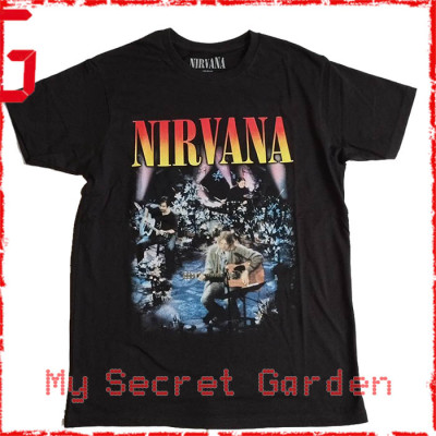 Nirvana - Unplugged In New York Official T Shirt ( Men M ) ***READY TO SHIP from Hong Kong***